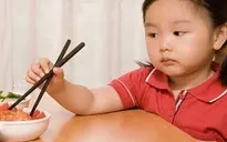 Khắc phục chứng biếng ăn ở trẻ 