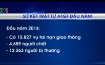 Gần 4.700 người chết vì TNGT trong nửa năm 2014