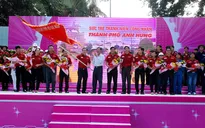 TP.HCM ra quân chiến dịch Kỳ nghỉ Hồng 2014