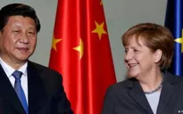 Thủ tướng Đức Angela Merkel thăm Trung Quốc