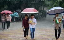 Bắc Bộ, Nam Bộ mưa giông trong hai ngày thi ĐH, CĐ đợt 2