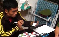 Triệt phá đường dây cá độ bóng đá 200 tỷ/1 trận