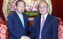 Chủ tịch Quốc hội tiếp Chủ tịch Ủy ban Ngân sách Hạ viện Nhật Bản