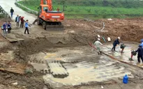 Vỡ đường ống Sông Đà do chất lượng ống dẫn nước không đồng đều