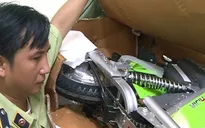 Hà Nội tạm giữ lô xe đạp điện và ắc quy có dấu hiệu nhập lậu 