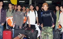 Nhóm lao động Việt Nam đầu tiên rời Libya tới Ai Cập an toàn