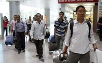25 công nhân lao động Việt Nam ở Libya đã trở về nước