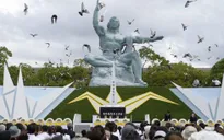 Nhật Bản kỷ niệm 69 năm vụ ném bom nguyên tử xuống Nagasaki