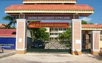 Quảng Bình: Ngôi trường đầu tiên mang tên Đại tướng Võ Nguyên Giáp