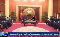 Phó Chủ tịch Quốc hội Timor Leste thăm Việt Nam
