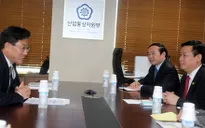 Đoàn cấp cao Ban Kinh tế Trung ương Việt Nam thăm Hàn Quốc