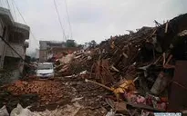 Lào Cai ủng hộ nhân dân Trung Quốc bị ảnh hưởng động đất