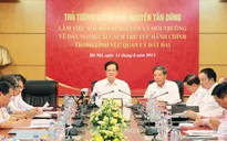 Đẩy mạnh cải cách thủ tục hành chính trong lĩnh vực quản lý đất đai