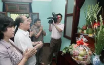 Lãnh đạo Đảng, Nhà nước dâng hương tưởng nhớ Chủ tịch Hồ Chí Minh