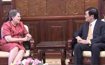 Chủ tịch nước Trương Tấn Sang tiếp Đại sứ Brazil