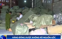 Hà Nội thu giữ 60 tấn thuốc đông dược gian lận thương mại 	