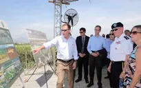 Tướng Dempsey thăm dự án xử lý dioxin tại sân bay Đà Nẵng 