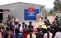 Quảng Bình xây gần 200 căn nhà “Đại đoàn kết”