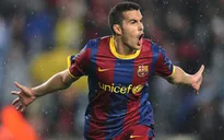 Pedro dành tặng chiến thắng cho Vilanova