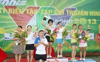 Giải tennis TKBT-TCTH mở rộng 2013 kết thúc tốt đẹp