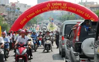 Toàn cảnh ngày thông xe cầu vượt chữ Y vòng xoay Cây Gõ