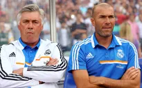 Zidane đột ngột chia tay Real Madrid