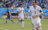 Italy 0-1 Uruguay: Godin loại Azzurri khỏi World Cup 2014