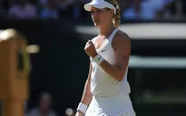 Vượt mặt đàn chị Halep, Bouchard hẹn Kvitova ở CK Wimbledon