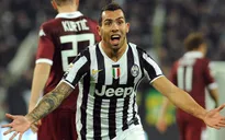 Chuyển nhượng trưa 24/7: Tevez ngúng nguẩy dọa đi, Man Utd áp sát Cavani