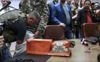 Dữ liệu hộp đen MH17 cho kết quả ứng với một vụ nổ tên lửa