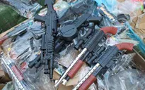 Mexico tiêu hủy hàng nghìn súng đồ chơi