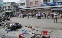 TP.HCM: Sập giàn giáo làm 7 người bị thương