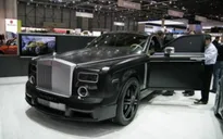 Doanh số Rolls Royce cao kỷ lục