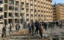 Syria: Nổ bom tại trường ĐH, hơn 80 SV thiệt mạng