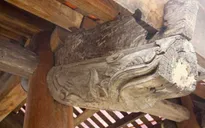 Di tích quốc gia đình Ngu Nhuế bị xâm hại