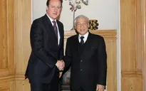 Tổng bí thư hội đàm với Thủ tướng David Cameron