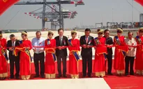Khánh thành Cảng quốc tế Cái Mép - Thị Vải