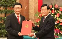 Phong hàm Đại sứ cho 35 cán bộ ngoại giao