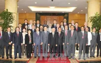 Tổng Bí thư tiếp đại biểu dự Hội nghị ICAPP