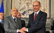 Thủ tướng Italy thành lập Chính phủ mới