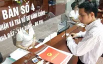 Hà Nội: Gỡ vướng trong cấp sổ đỏ