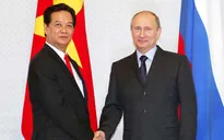 Thủ tướng Nguyễn Tấn Dũng hội kiến Tổng thống Putin