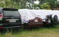 500 ô tô biển số nước ngoài sẽ bị xử lý