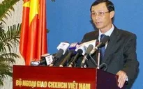 Phản đối tàu Trung Quốc đâm tàu cá của ngư dân Việt Nam