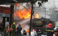 Công bố nguyên nhân gây cháy trạm xăng