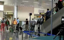 Cháy dữ dội tại nhà ga Sân bay quốc tế Nội Bài