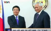 Việt Nam - Philippines hợp tác trên biển và đại dương