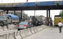 Chưa dừng hoạt động 4 trạm thu phí nhượng quyền