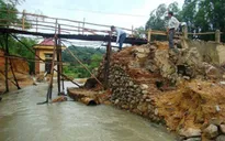 Nguy cơ vỡ đập mùa mưa bão
