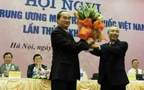 Ông Nguyễn Thiện Nhân giữ chức Chủ tịch Ủy ban TƯ MTTQ Việt Nam